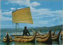 Balzas De Totora - Lago Titicaca - & Boat - Bolivien