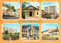 73067287 Sondershausen Thueringen Platz Der DSF Haus Der Kunst Appartementhaus B - Sondershausen