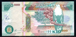 659-Zambie 10 000 Kwacha 2008 GH03 - Zambia