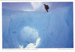 AK 205352 NEW ZEALAND - Gletscherwanderung Auf Dem Fox Glacier - Südinsel - Nouvelle-Zélande