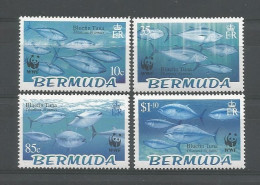 Bermuda 2004  WWF Bluefin Tuna Y.T. 882/885 ** - Bermudas