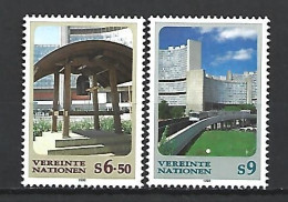 Timbre Des Nations-Unies  Vienne Neuf ** N 265 / 266 - Neufs