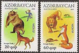 Cept 2010 Azerbaidjan Yvertn° 650-651 *** MNH Cote 8 € Les Livres Pour Enfants - 2010