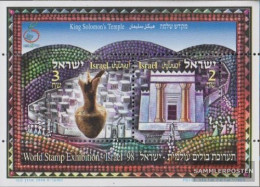Israel Block60 (complete Issue) Unmounted Mint / Never Hinged 1998 Stamp Exhibition - Unused Stamps (without Tabs)