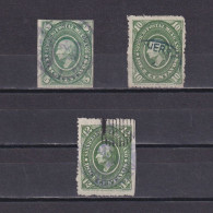 MEXICO 1884, Sc #154-157, Part Set, Used - Mexico