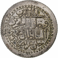 Algérie, Mahmud II, Budju, 1822/AH1237, Argent, SUP - Algérie