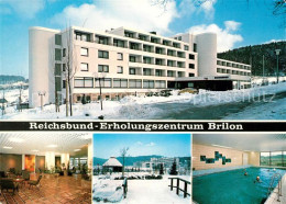 73067122 Brilon Reichsbund-Erholungsheim  Brilon - Brilon