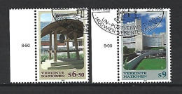 Timbre Des Nations-Unies  Vienne Oblitéré N 265 / 266 - Used Stamps