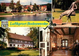 73067087 Bodenwerder Muenchhausen Geburtshaus Denkmal  Bodenwerder - Bodenwerder
