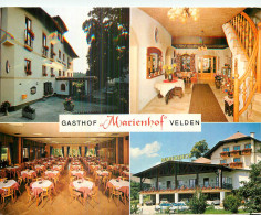 GASTHOF  Marienhof .  VELDEN .  CP Multivues. - Velden