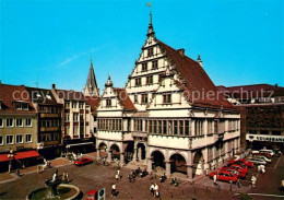 73067076 Paderborn Renaissance-Rathaus Domturm  Paderborn - Paderborn