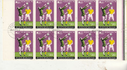 1974 - Munich 74 / FULL X 10 - Full Sheets & Multiples