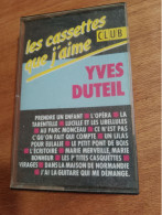 153 // CASSETTE AUDIO / YVES DUTEIL - Cassettes Audio