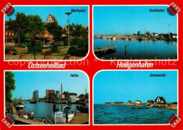 73066683 Heiligenhafen Ostseebad Marktplatz Yachthafen Hafen Graswarder Heiligen - Heiligenhafen