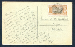 RC 27120 GUINÉE FRANÇAISE 1932 CONAKRY SUR CP POUR LA FRANCE - Cartas & Documentos