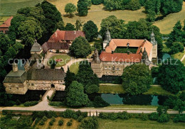 73066642 Herbern Schloss Westerwinkel Fliegeraufnahme Herbern - Ascheberg