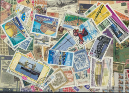 Motives 50 Various Bridges Stamps - Ponti