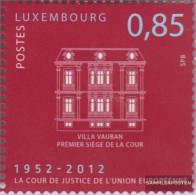 Luxembourg 1955 (complete Issue) Unmounted Mint / Never Hinged 2012 European Court - Ungebraucht