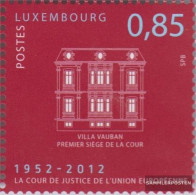 Luxembourg 1955 (complete Issue) Unmounted Mint / Never Hinged 2012 European Court - Nuevos