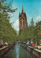 Netherland - Delft - Oude Kerk - Cars - VW Käfer - Volvo - Citröen - Delft