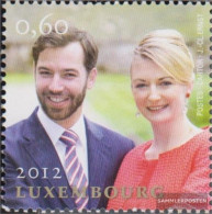 Luxembourg 1945 (complete Issue) Unmounted Mint / Never Hinged 2012 Guillaume And Stephanie De Lannoy - Ongebruikt