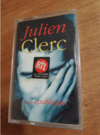 153 // CASSETTE AUDIO / JULIEN CLERC "AMOURS SECRETES...passion Publique." - Audiocassette