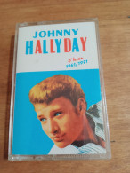 153 // CASSETTE AUDIO / JOHNNY HALLYDAY / D'HIER 1961/1971 - Audiocassette