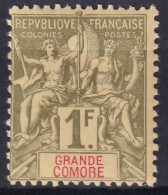 Grande Comore, 1897 Y&T. 13, MH. - Neufs