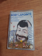 153 // CASSETTE AUDIO / BOBY LAPOINTE VOL.1 - Audiocassette
