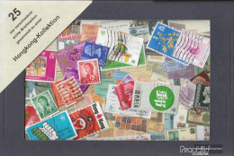 Hong Kong 25 Different Stamps - Verzamelingen & Reeksen