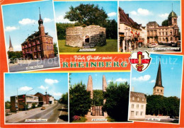 73066534 Rheinberg Altes Rathaus Pulverturm Holz Und Fischmarkt Sparkasse Ehrenm - Rheinsberg