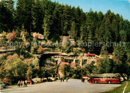 73066496 Pottenstein Oberfranken Terrassen Cafe Teufelshoehle Fraenkische Schwei - Pottenstein