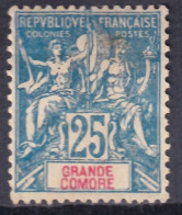 Grande Comore, 1907-07  Y&T. 16, MH. - Ungebraucht