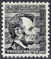 !a! USA Sc# 1282 MNH SINGLE (a2) - Abraham Lincoln - Nuevos