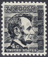!a! USA Sc# 1282 MNH SINGLE (a3) - Abraham Lincoln - Nuevos