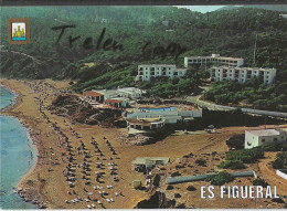 Espana, Spanien, Ibiza, Es Fifueral, 1986,  Gelaufen, Descrito - Ibiza