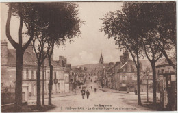 Dav : Mayenne :  PRE En Pail : La  Grande  Rue - Pre En Pail