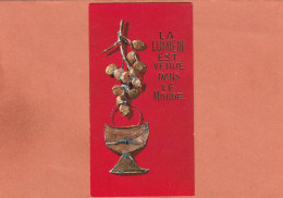 STREE - EGLISE DE LA SAINTE VIERGE - FAIRE-PART DE COMMUNION - LUC PIEROPAN - 10 JUIN 1973 - 212 - Kommunion Und Konfirmazion