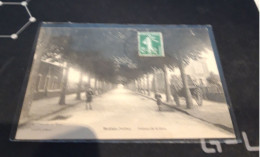 Carte  Postale   BRULON  Avenue De La Gare - Brulon