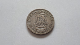 ROYAUME-UNI GEORGE V ONE SHILLING 1934 ARGENT/SILVER ONLY 6.138.400 EX. FRAPPE MEDAILLE - I. 1 Shilling