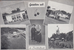Netherland - Bergen Op Zoom - Old View - Tilroe's Fruitbedrijf - Kiosk - Cars - 2x Nice Stamps - Alkmaar