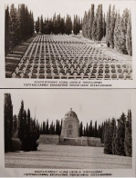 1928 Serbian Military Graveyard War Cemeteries In Thessalonica, War WWI TWO DIFFERENT I- VF  409 - Soldatenfriedhöfen