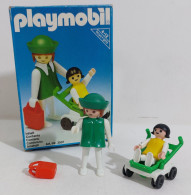 61124 Giocattolo Playmobil 3597 - Mamma Con Bambina Nel Passeggino - Playmobil