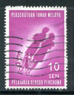MALAISIE- Y&T N°108- Oblitéré - Federation Of Malaya