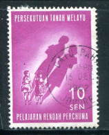 MALAISIE- Y&T N°108- Oblitéré - Fédération De Malaya