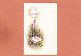 STREE - EGLISE DE LA SAINTE VIERGE - FAIRE-PART DE COMMUNION - MARC ROGER - 10 JUIN 1973 - 216 - Communion