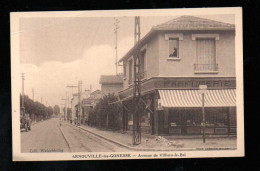 Cpa  Arnouville Les Gonesses Avenue De Villiers Le Bel  , Parfumerie - Arnouville Les Gonesses