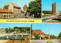 73065936 Guben Wilhelm Pieck Strasse Hochhaus HOG Neue Welt Karl Marx Strasse Gu - Guben