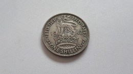 ROYAUME-UNI GEORGE VI ONE SHILLING 1942 ARGENT/SILVER FRAPPE MEDAILLE - I. 1 Shilling