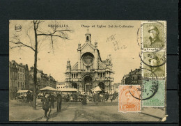 BELGIQUE ROI CASQUE 135+137+166*2 - 1919-1920  Cascos De Trinchera